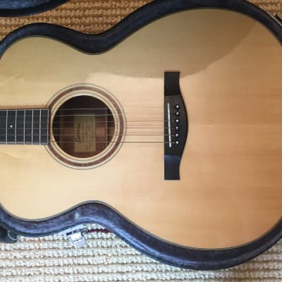 Yamaha LJX-26C Handcrafted All Solid Ac/Elec Guitar (LJX26C) | Reverb
