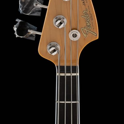 Fender Rarities Flame Ash Top Jazz Bass Plasma Red Burst (786) image 5