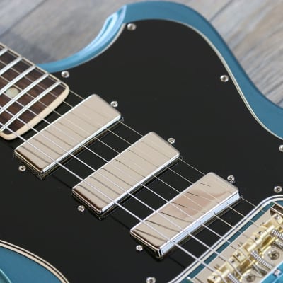 Pristine Chasing Vintage Cobra - Ocean Turquoise - Gullett Guitar Co. image 5