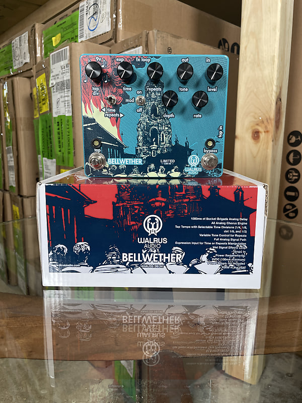 Walrus Audio Limited Edition Bellwether | Reverb
