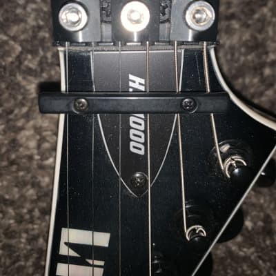 ESP LTD H3-1000 deluxe electric guitar Floyd rose Seymour Duncan pickups tkl case image 3