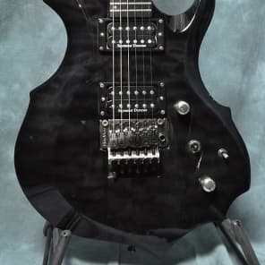 EDWARDS E-FR-145GT/QM フォレスト EDWARDS E-FR-145GT/QM See Thru Black | Reverb