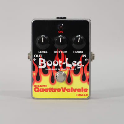 Boot-Leg HZM 2.0 Quattro Valvole Distortion Pedal for sale