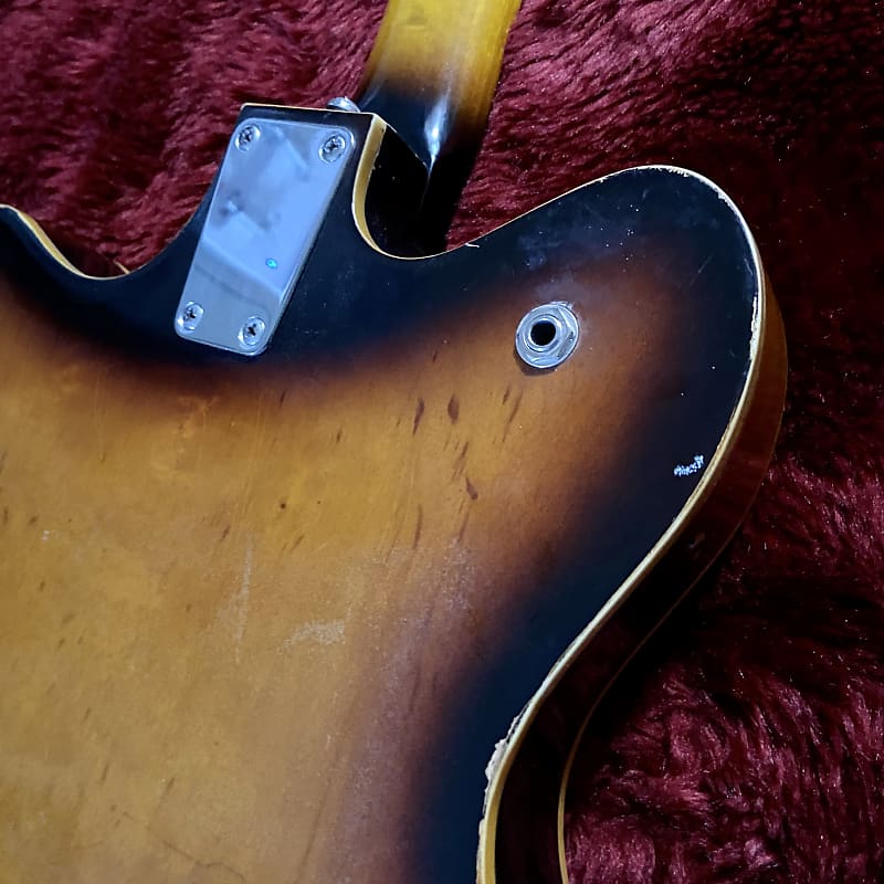グヤトーン SG-S02 SEMI-ACOUSTIC c.1965