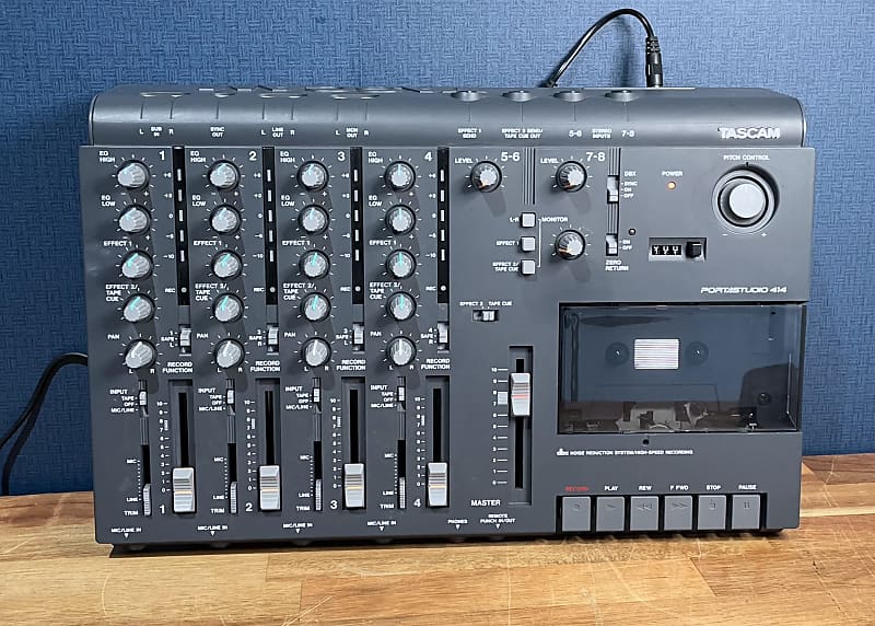 TASCAM Portastudio 414 4-Track Cassette Recorder | Reverb Canada