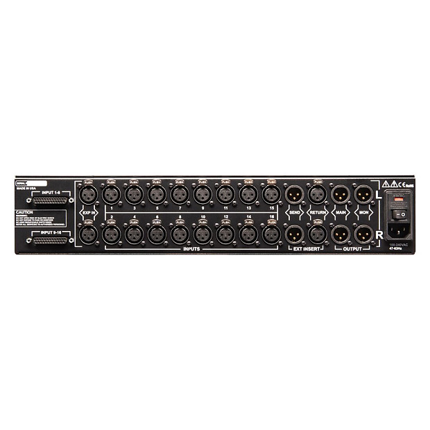 Dangerous Music 2-BUS+ 16-Channel Analog Summing Box | Reverb