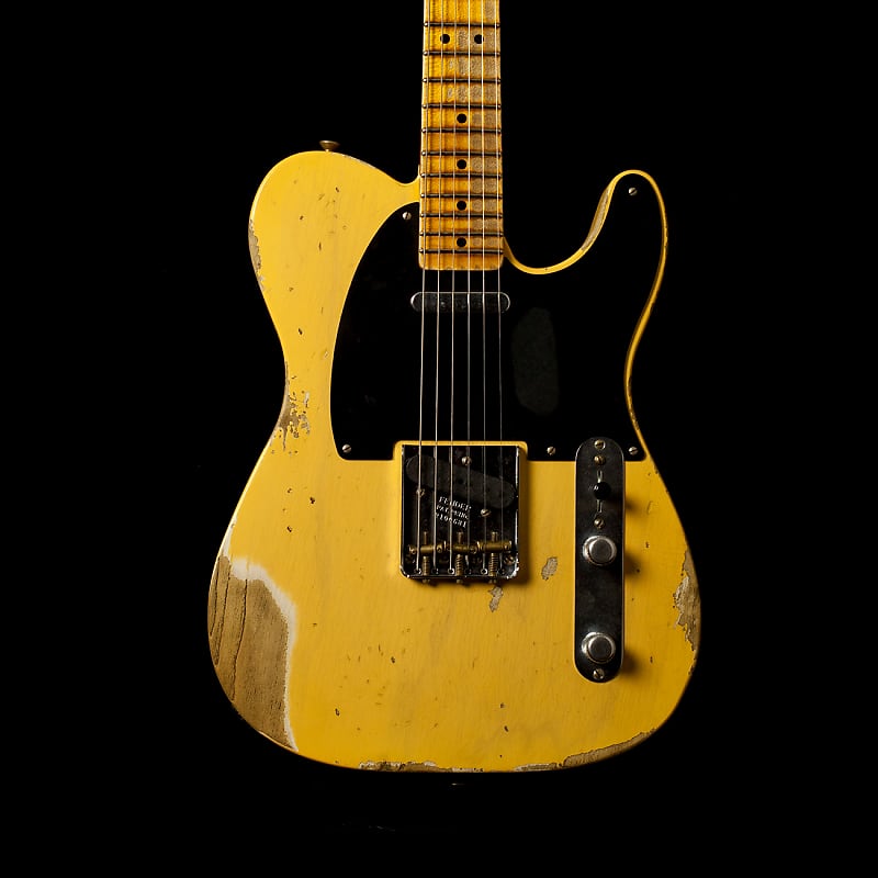 Fender Nocaster '51 Heavy Relic Nocaster Blonde image 1