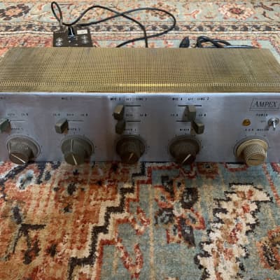 Ampex MX-10 Mixer and 2 utc output transformers 1 image 3