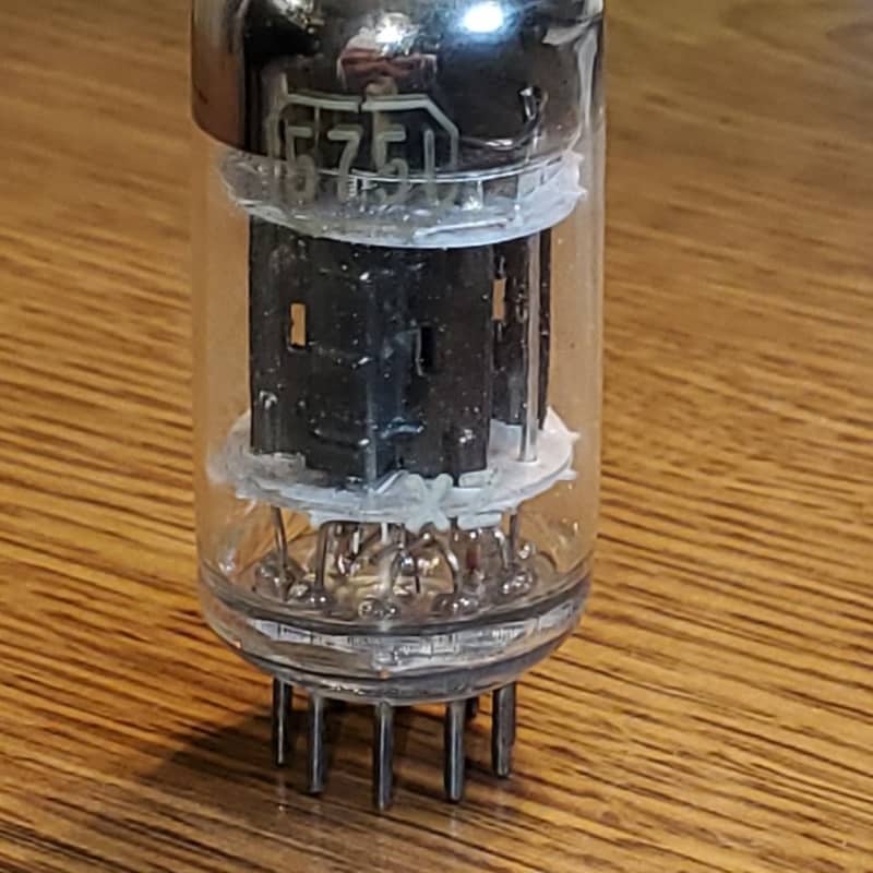 お待たせ！ RCA Test 5751 Rare Blackplate Blue SRV 60´s ビンテージ 