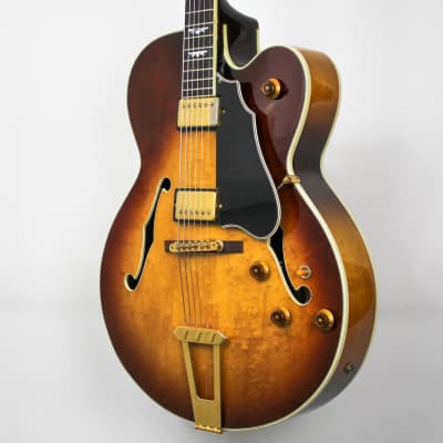 Gibson Tal Farlow's Personally Owned Viceroy 1987 Tobacco Sunburst image 4