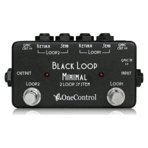 One Control Black Loop | Reverb