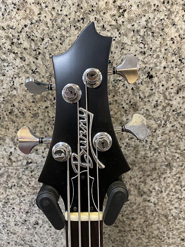 Fernandes Burny UB-ELT Black 4-String Bass Guitar UB-ELT Not