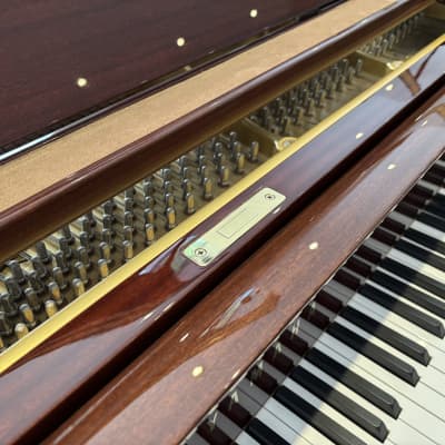 Yamaha G2-RE Grand Piano Mahogany (c.1986 Refurbished) image 4