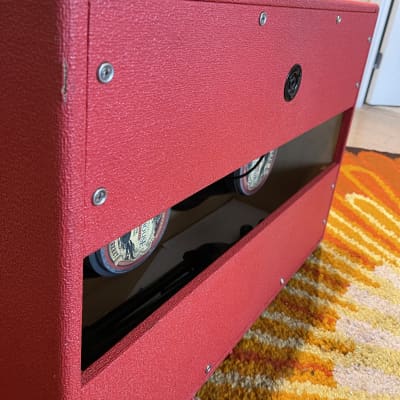 Morgan  RCA35 with 2x12 Red Matching Cab image 5