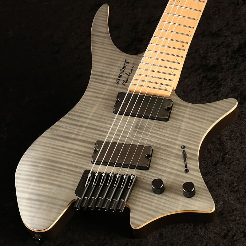 ギター Strandberg Boden Original NX7 Boden Original NX 7 Glacier Blue - Japan