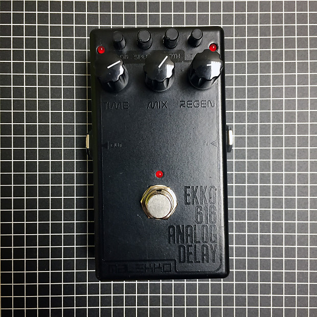 Malekko Ekko 616 MKII Dark Analog Delay | Reverb