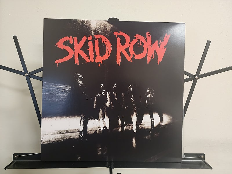 Skid shops Row Limited Edition Silver Vinyl