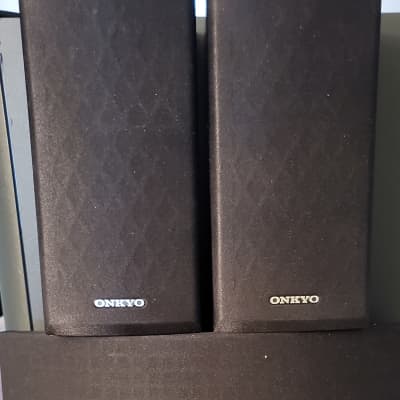 ONKYO SKB 590 SKR 590 Surround Back L R Surround Speakers 931