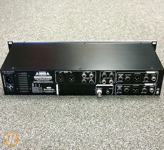 Focusrite Platinum TwinTrak Pro Dual Channel Strip | Reverb