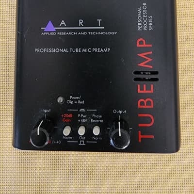ART Tube MP Studio V3 Microphone Tube Preamplifier