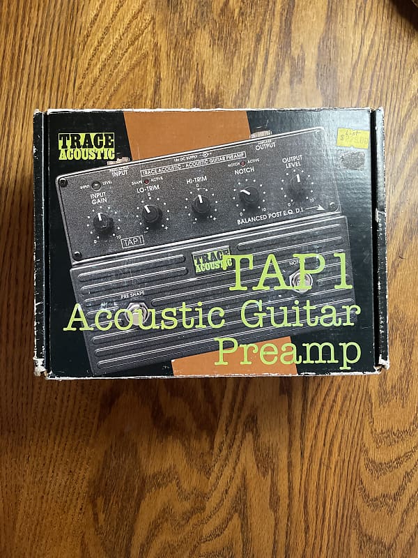 Trace Elliot Trace Acoustic Acoustic Guitar Preamp 90’s Reverb