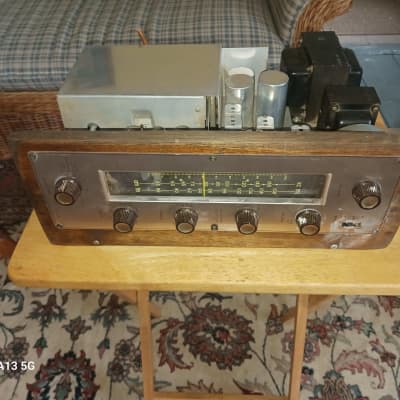Kenwood TM 732A triband radio tranceiver with mic in very