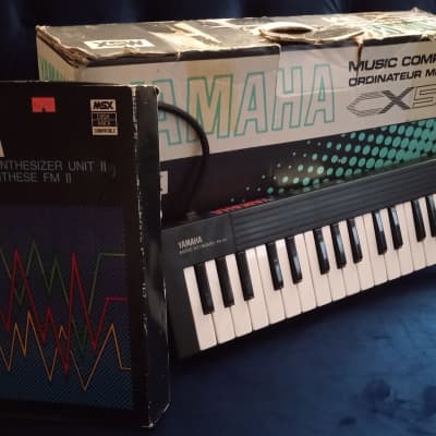 Yamaha CX5m 1984 FM Synthesis Music Computer Mint plus accessories