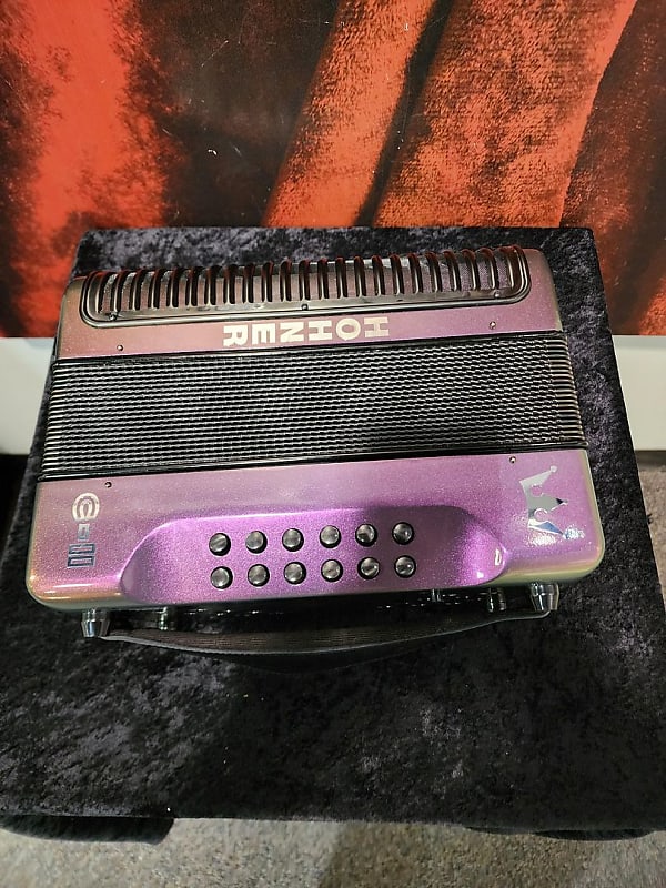 HOHNER C2 Accordion (San Antonio, TX) Reverb