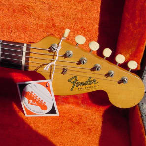 BEAUTIFUL Fender Duo Sonic II in 1966 Dakota Red full scale neck and 100% original w/hangtag! image 8