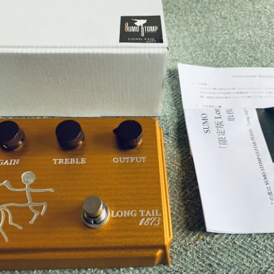 SUMO STOMP Longtail #873 klon Centaur replica