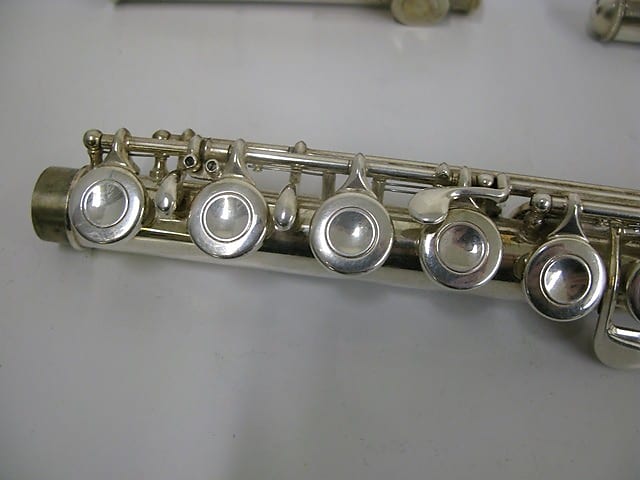 Selmer Bundy-II Flute, USA | Reverb