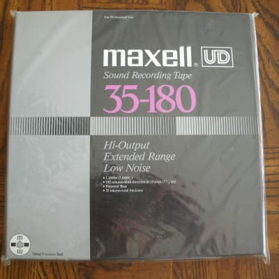 Maxell 35-90 Recording Tape 1/4 inch