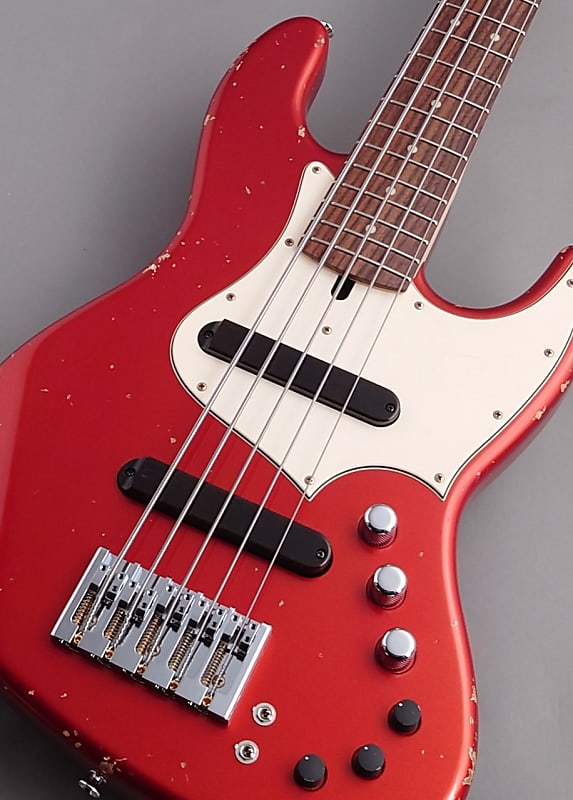 Xotic XJ-1T CTM 5st Alder/R -Orange Tangerrine/Medium Aged