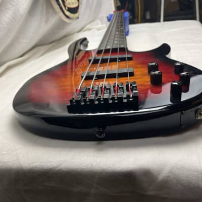 Carvin USA Bunny Brunel Signature Model Fretless 5-string Bass image 9