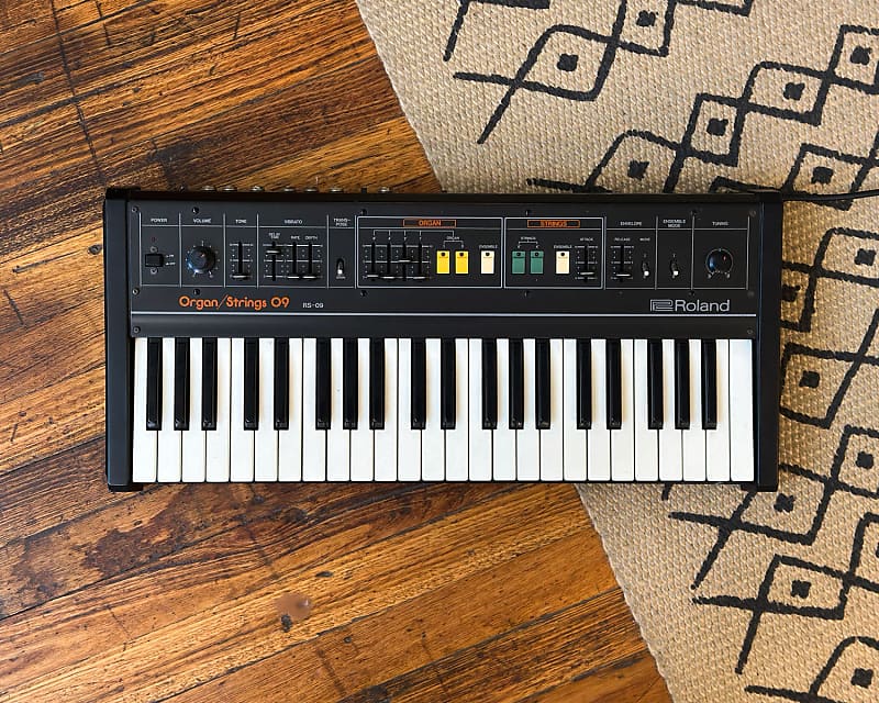 Roland RS-09 44-Key Organ / String Synthesizer | Reverb Australia