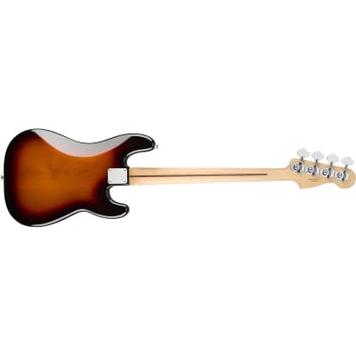 Fender Player Precision Left Handed Electric Bass Guitar, Pau Ferro Fingerboard, 3-Color Sunburst image 13