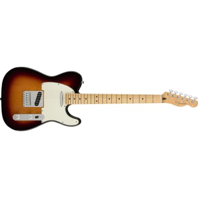 Fender Player Telecaster Electric Guitar - 3-Color Sunburst w/ Maple Fingerboard image 4