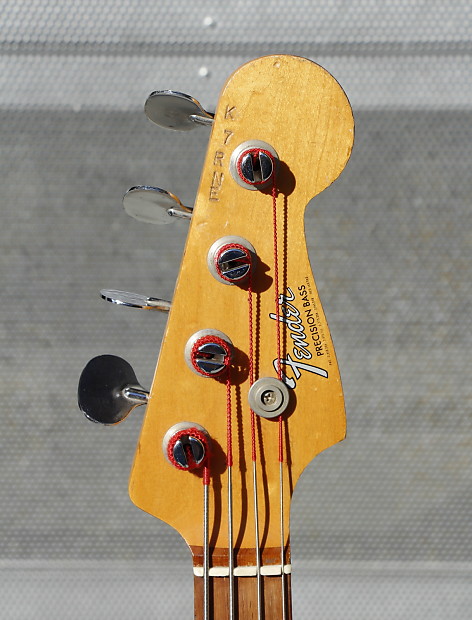 1967 fender sales precision bass