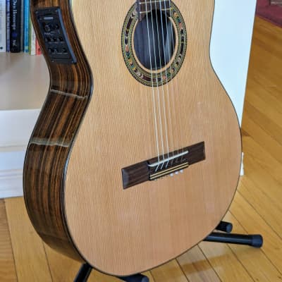 Kremona Verea Cutaway 2023 (Red Cedar /Rosewood) Acoustic-Electric Nylon Guitar - Excellent! for sale