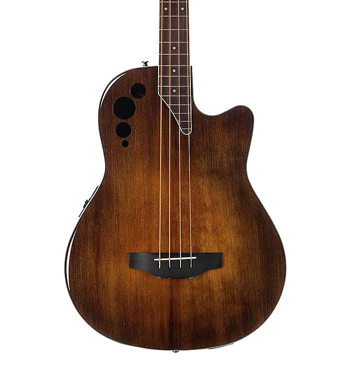 Ovation AEB4-7S Applause Bass Mid Depth in Vintage Varnish acoustic electric Bass guitar image 1