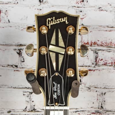 Gibson - Les Paul Custom - Electric Guitar - Light Aged Antique Alpine White - w/ Black Hardshell Case - x2180 image 5