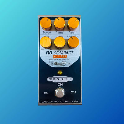 Reverb.com listing, price, conditions, and images for origin-effects-revivaldrive-hot-rod
