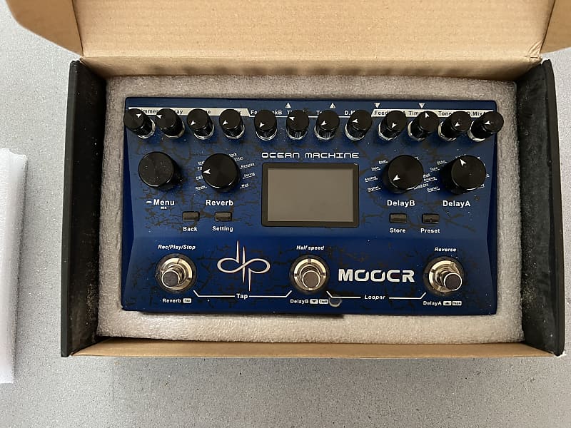 Mooer Ocean Machine | Reverb UK