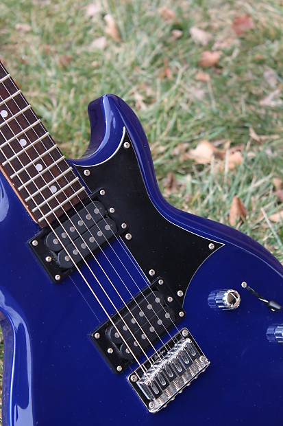 2008 Ibanez GIO GAX30 Jewel Blue JB 6 String AX Series