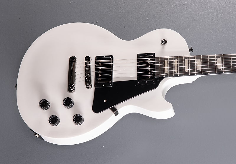 Gibson USA Les Paul Modern Studio - Worn White | Reverb