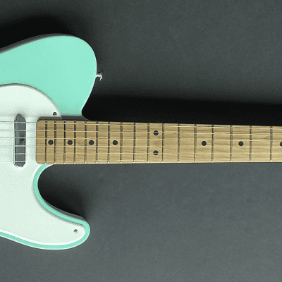CP Thornton Classic II Guitar - Surf Green/India Ivory image 2