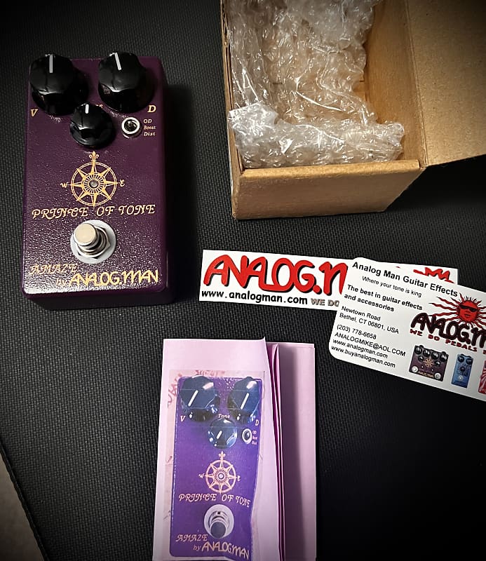 Analogman Prince of Tone