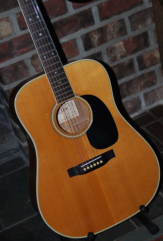 Aria 9410 Acoustic Guitar made in Japan | Reverb