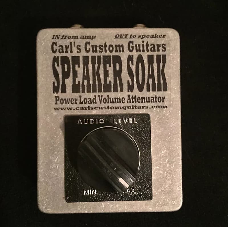 Carl's Custom Guitars Speaker Soak 16 Ohm Attenuator image 1