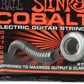 Ernie Ball 2730 Skinny Top Heavy Bottom Slinky Cobalt Electric Guitar Strings - .010-.062 7-string image 3